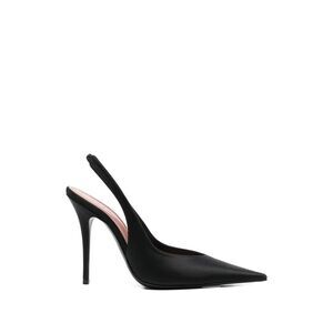 Amina Muaddi Women Anok Slingback Pumps